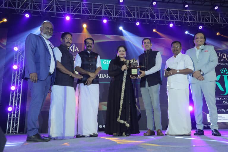 Malabar Gold & Diamonds wins Global Retailer of the year Award
