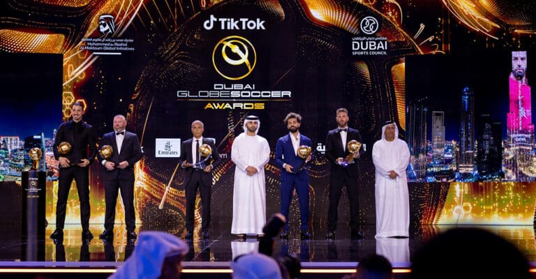 Previous attendees at the Dubai Globe Soccer Awards included an elite gathering of the worlds most prominent football stars