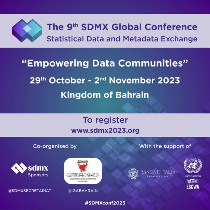 First-ever SDMX Global Conference