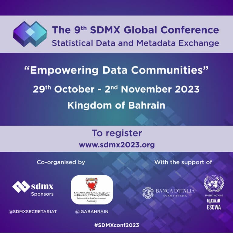 First-ever SDMX Global Conference