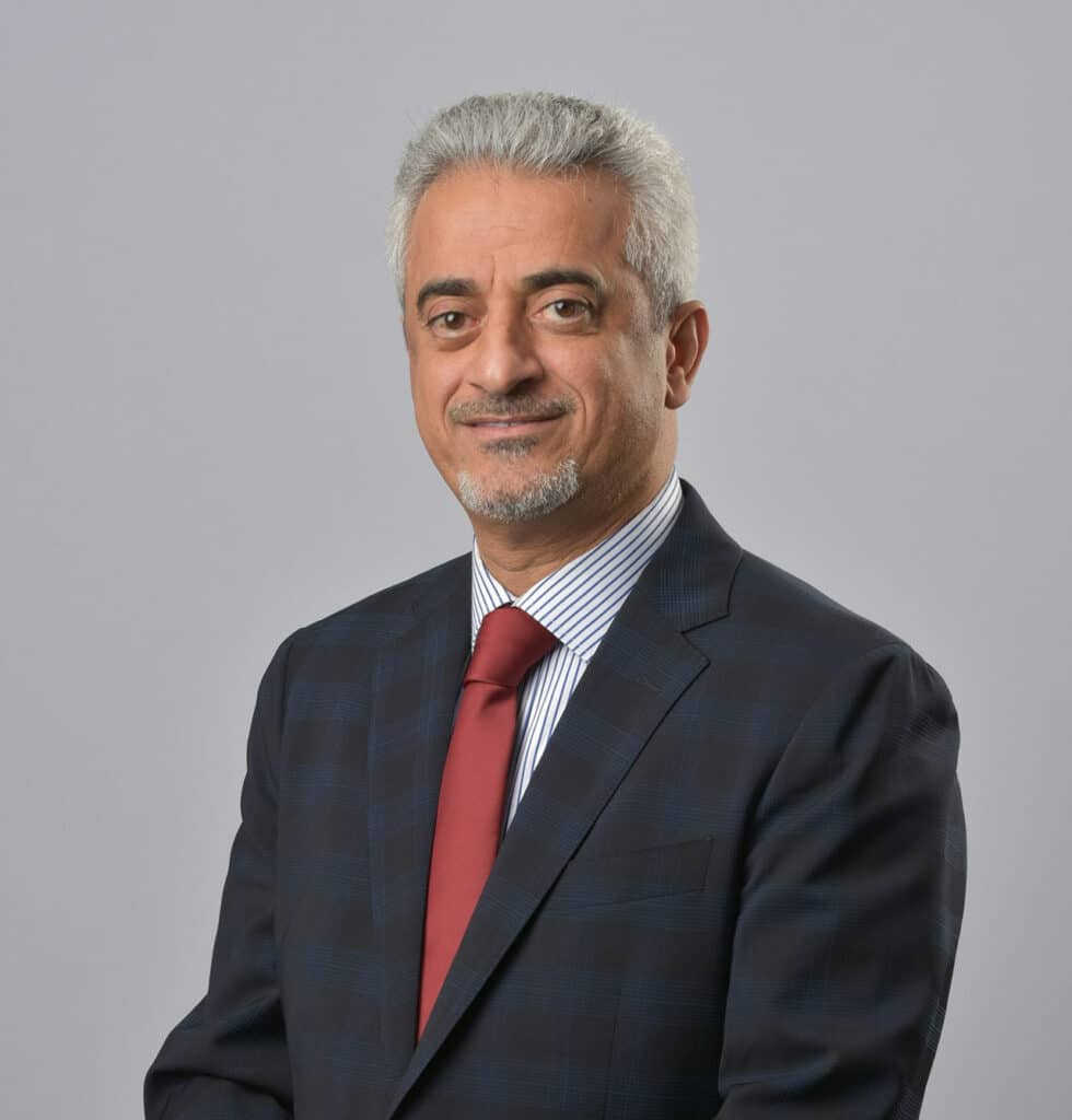 Mr. Salah Al Awadhi, Head of Human Resources & Administration