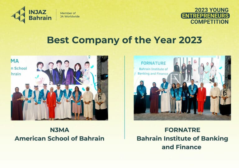 YEC Best Company of the Year 2023.