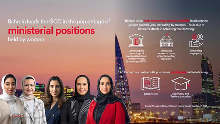 Spearheading gender equality in the GCC