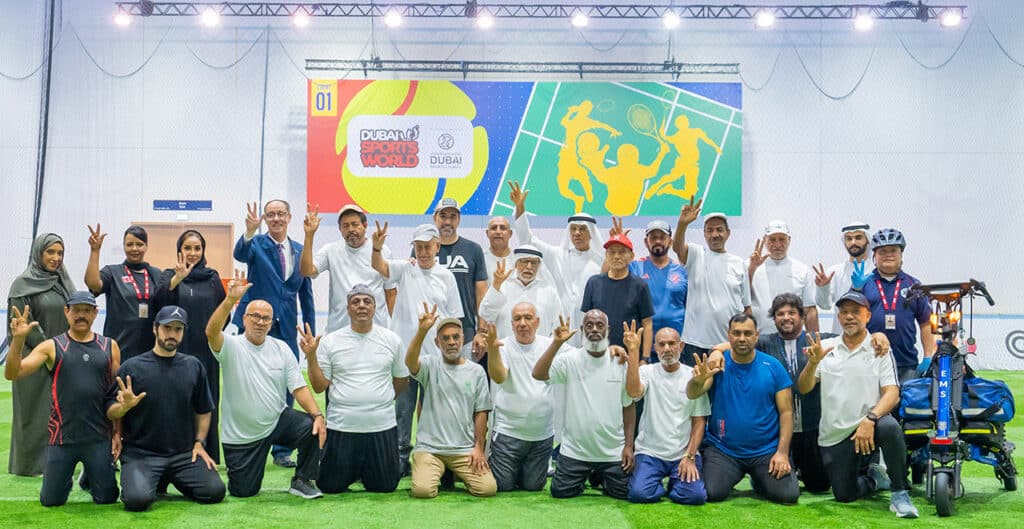 Dubai Sports Council organizes Various Sports Program for Elderly Citizens