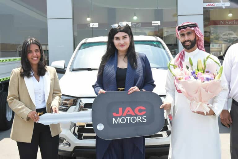 'JAC Motors' Delivers Fleet of ‘JAC’ Vehicles to ‘Bahrain Gas’