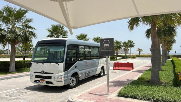 Diyar Al Muharraq Launches Daily Bus Tours to Explore the City's Landmarks and Projects