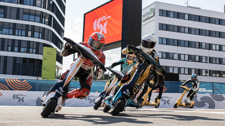 Dubai to host e-scooter race