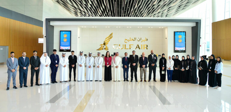 Gulf Air CEO meets internship program participants