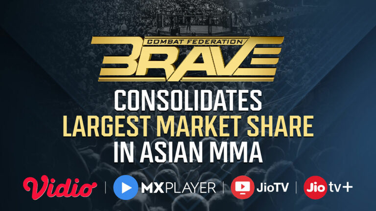 Bahrain's BRAVE CF consolidates largest market share in Asian MMA