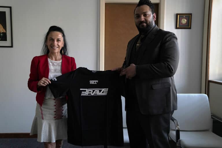 BRAVE CF President meets with Bahrain’s French Deputy Ambassador ahead of BRAVE CF 74