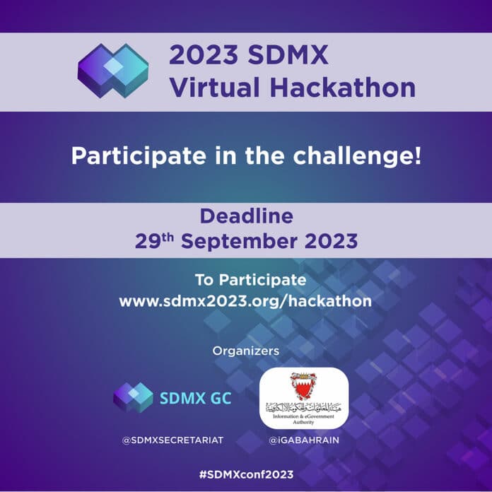 SDMX Virtual Hackathon