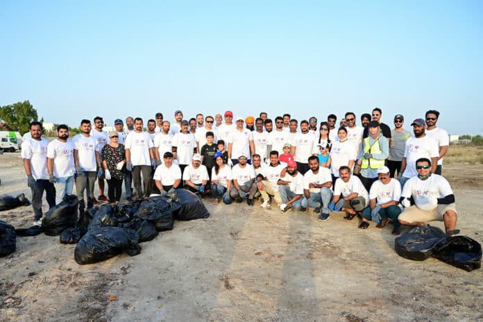 Yousif & Aysha Almoayyed Foundation organized a Beach Clean Up Activity