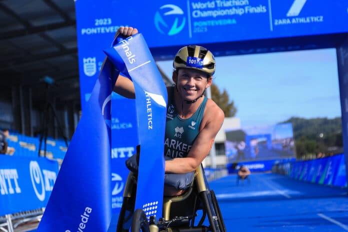 fourth world title in Pontevedra