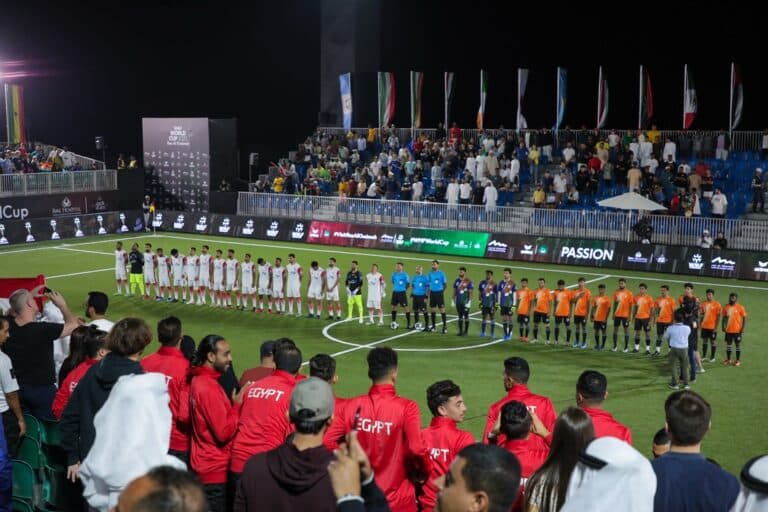 2023 WMF MINIFOOTBALL WORLD CUP KICKS OFF IN RAS AL KHAIMAH