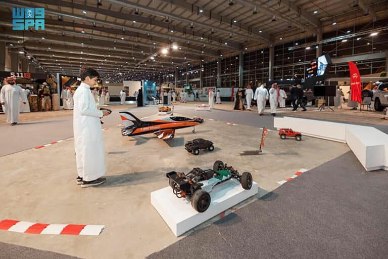 High-tech marvels take flight at international Saudi falcons and hunting