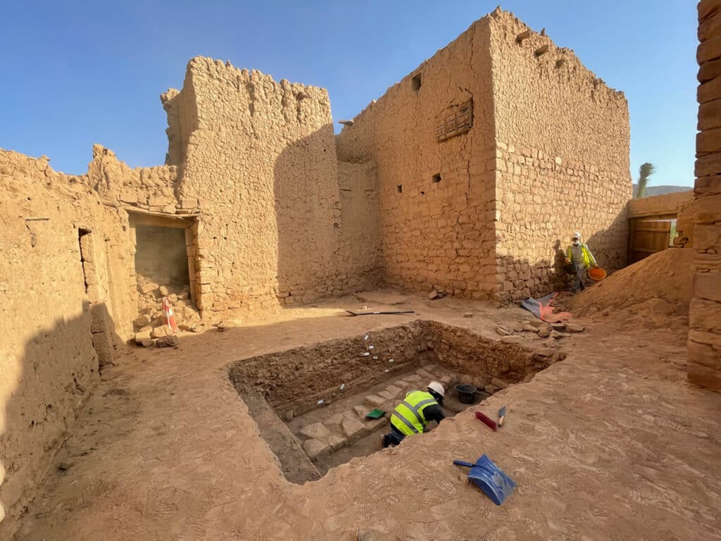 AlUla Old Town_Excavation_MuDUD Project