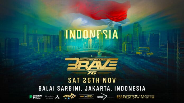 BRAVE CF announces return to Indonesia