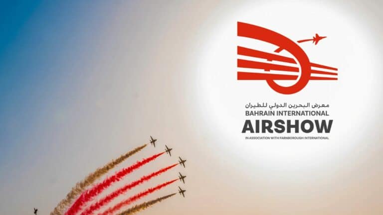Bahrain International Air Show soars with a new logo