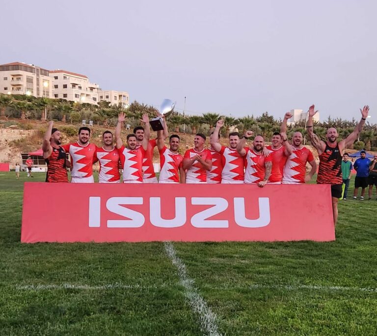 Bahrain Rugby Team Wins Jordan Sevens International Tournament