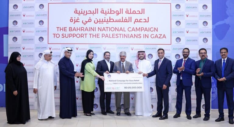 LULU Donates BD 25,000 to Gaza Relief