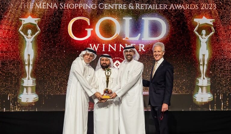 City Centre Bahrain wins Gold at Retail Congress MENA 2023
