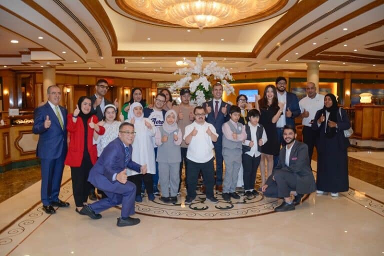 Crowne Plaza Bahrain Hosts Unforgettable Day for Kids from Down Syndrome Care Centre