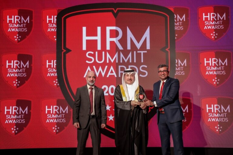 Ebrahim K. Kanoo wins ‘Best Use of Technology’ at HRM Summit Awards 2023