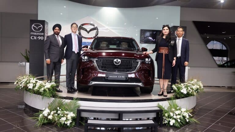 Experience Elevated Luxury Mazda Launches CX-90 SUV in Bahrain
