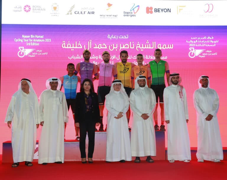 International Cyclists Converge for 3rd Edition of His Highness’s Amateur Cycling Tour