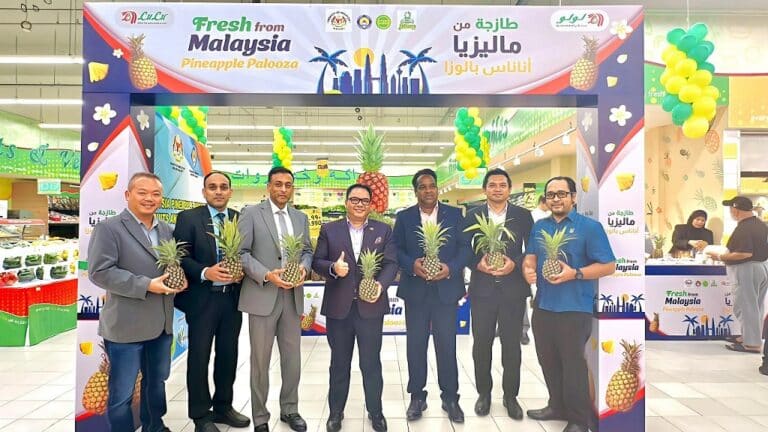 Malaysian Pineapple Galore at LuLu Hypermarket