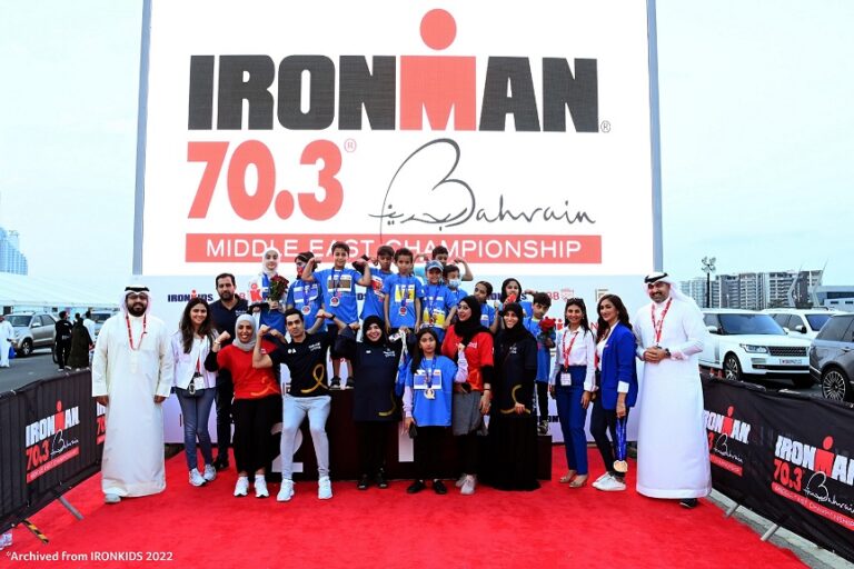 NBB Announced as the Exclusive Sponsor of IRONKIDS