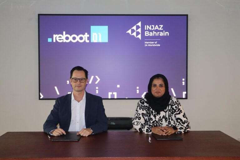 INJAZ Bahrain and Reboot Coding Institute Collaborate to Empower Students with Digital Skills