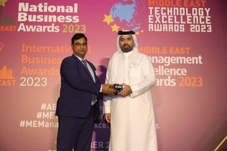 stc Bahrain awarded for insurtech services at the Middle East Technology Excellence Awards