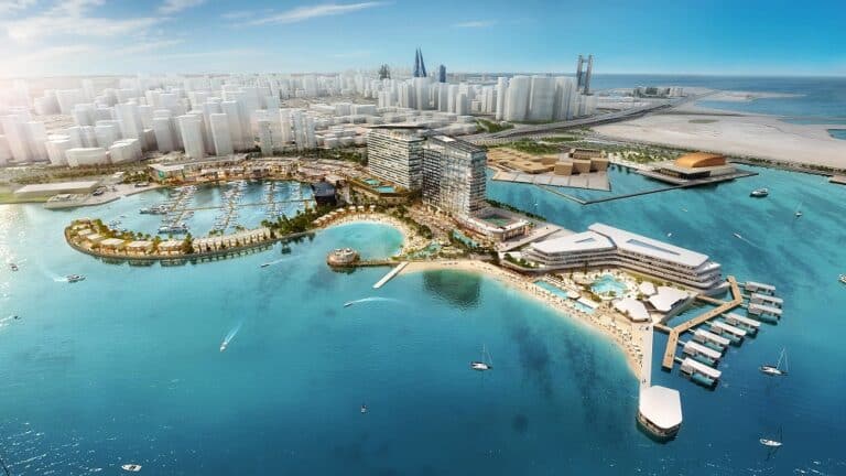 Bahrain Marina : First Phase Full, Second Phase Open