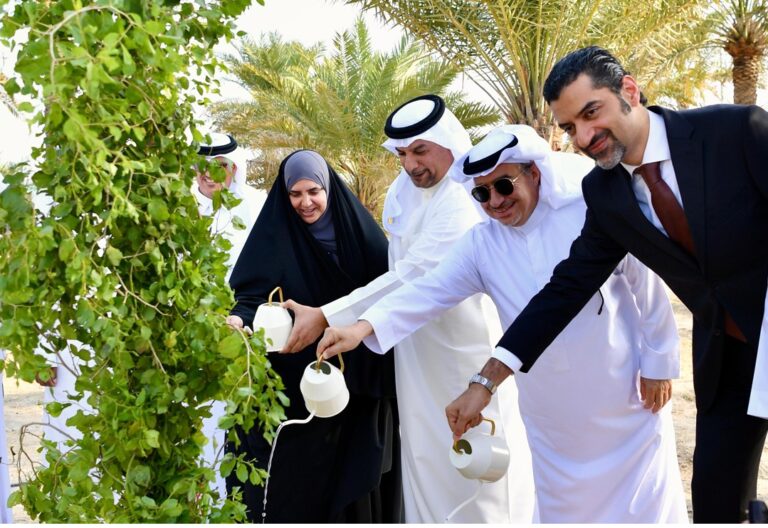 Bahrain-Saudi Initiative 100,000 Trees Planted for Environmental Sustainability