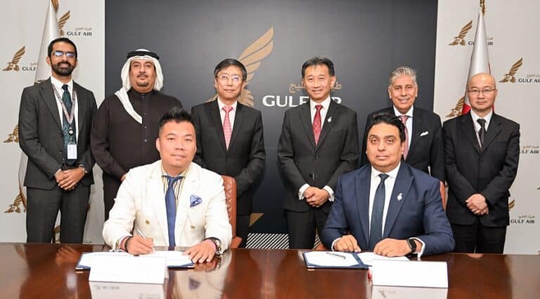 Gulf Air Appoints Jin Jiang as Its Sales Agent in China