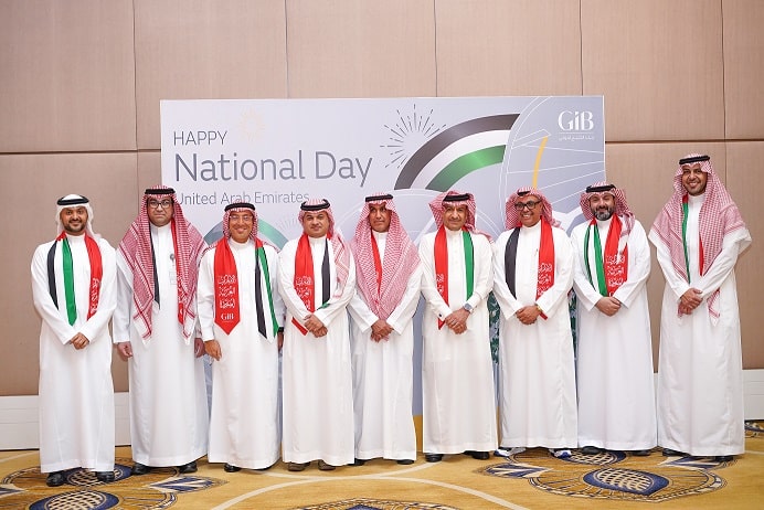 Gulf International Bank celebrates 52nd UAE National day