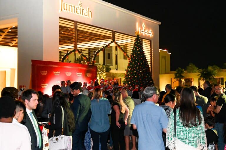 Jumeirah Gulf of Bahrain Resort & Spa Hosts Christmas Tree Lighting Ceremony