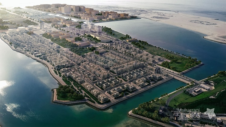 Salman Town Shines At COP28