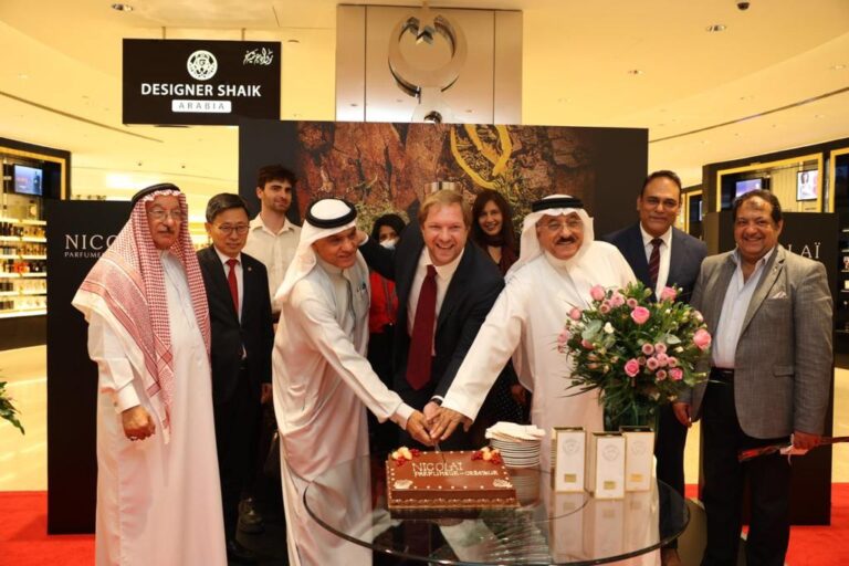 Al Hawaj Welcomes Newest Fragrance Nicolaï Parfums’