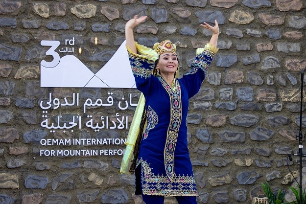 Qemam International Festival in Saudi Arabia Shines Spotlight on Global Mountain Performing Arts
