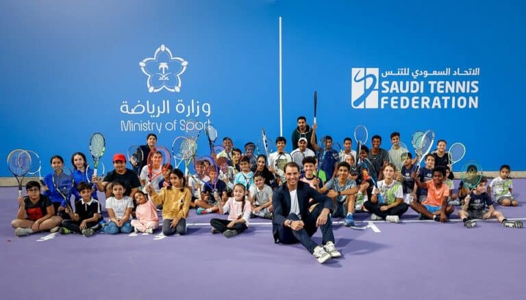 Rafa Nadal sets new target to grow tennis and sport in Saudi Arabia