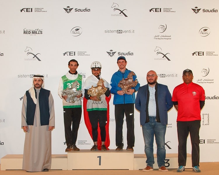 Bahrain Celebrates Victory in Custodian of the Two Holy Mosques International Endurance Cup