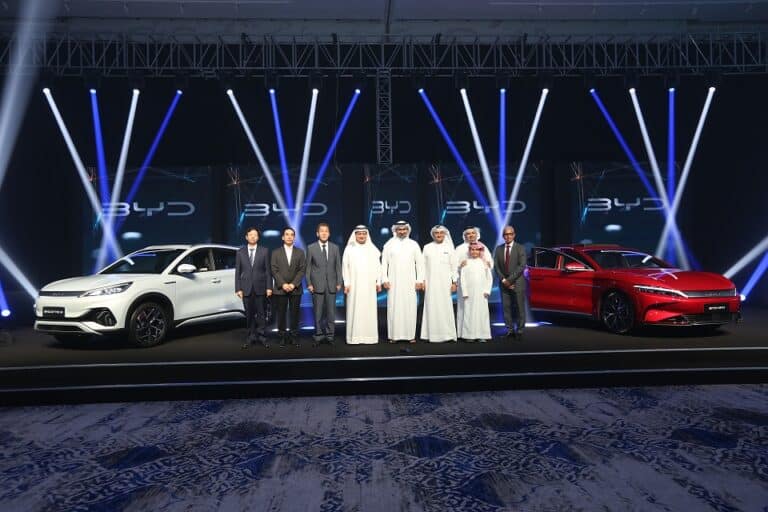 Fakhro Motors Unveils Fully Electric Models