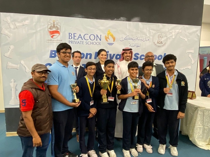 NMS- Bahrain clinch winner’s crown in chess championship