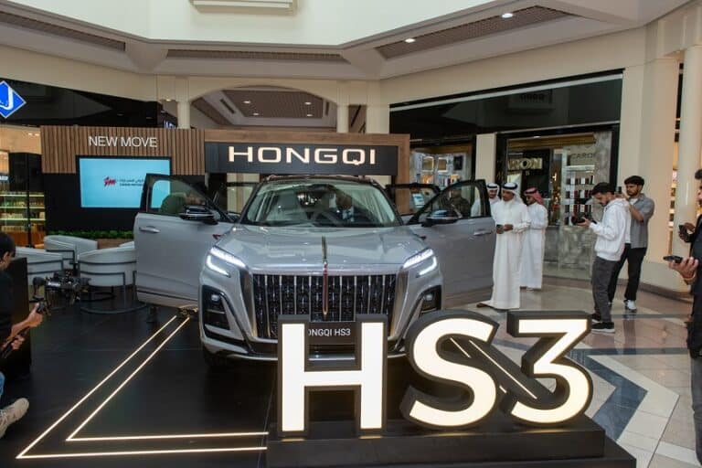 The All-new HONGQI HS3 Launched in Bahrain