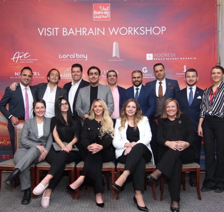 Tourist Delegation Visits Moscow to promote Bahrain Tourism