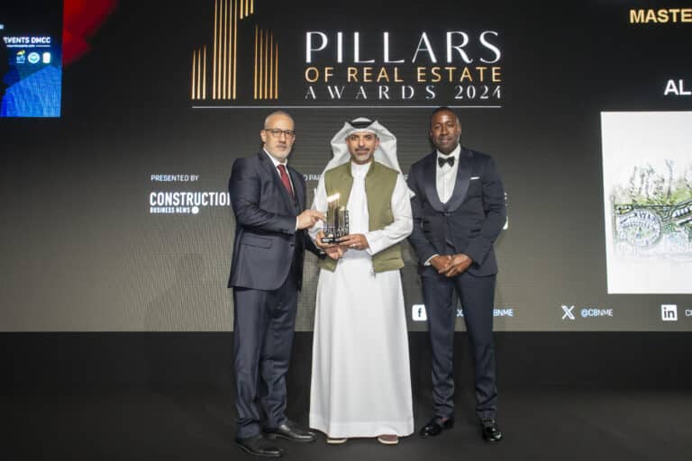 “Al Areen Holding” Receives “Masterplan of the Year” Award