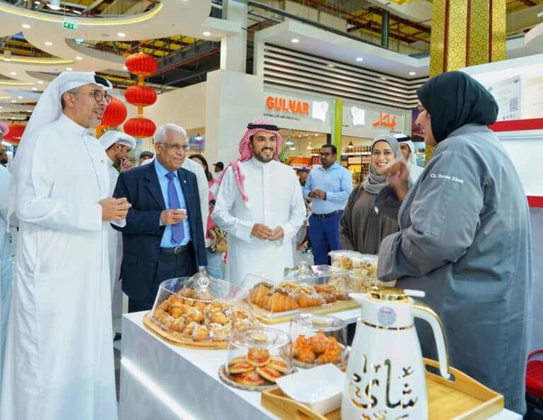 Annual productive families exhibition opens at Dragon City Bahrain