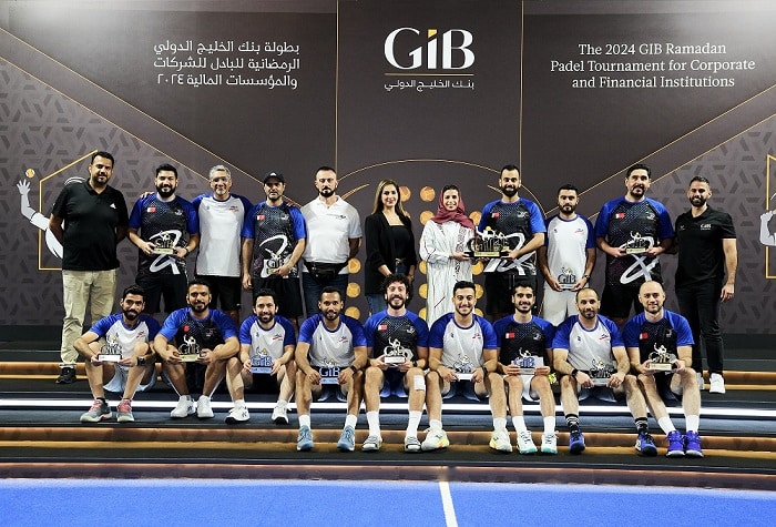 GIB Hosts Ramadhan Padel Tournament for Corporates and Financial Institutions
